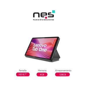 TABLET LENOVO TAB ONE TB305FU PANTALLA 8,7 PULGADAS CONECTIVIDAD SOLO WIFI MEMORIA 4GB + ALMACENAMIENTO 128GB COLOR GIRS