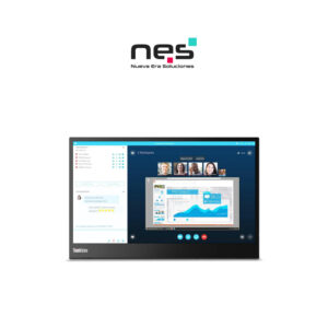 MONITOR LENOVO THINKVISION PORTÁTIL M14 14"  P/N 61DDUAR6US