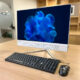 COMPUTADOR LENOVO ALL IN ONE 510-23 "  - Intel Core i3-6th gen - DDR4 8 GIGAS - SSD  256 GB
