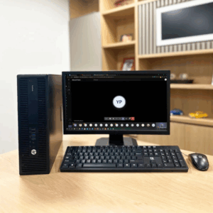 COMPUTADOR HP PRODESK  SFF+ MONITOR MIX 19" - Intel Core i5-6th gen - DDR4 8 GIGAS - SSD  256 GB