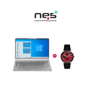 Computador Portátil EVOO Ultra Thin 14",1 Pulgadas - AMD RYZEN 5 3500U - RAM 8 GB - Disco SSD 256 GB + RELOJ FOSSIL