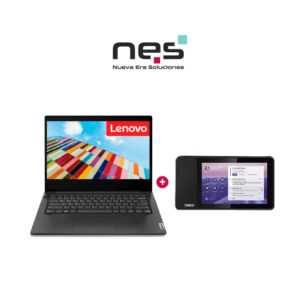 Computador Portátil Lenovo E41 14" Pulgadas - AMD ATHLON SILVER 3050U - RAM 4 GB - Disco 500 GB HDD + Lenovo ThinkSmart View para Microsoft Teams (Wi-Fi)