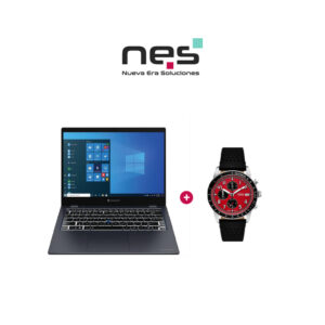 COMPUTADOR PORTÁTIL DYNABOOK PORTEGE X30L-J 13,3" PULGADAS - INTEL CORE i5-1145G7 - RAM 16 GB - Disco SSD 256 GB + RELOJ FOSSIL