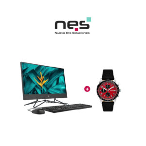 Computador HP AIO 205 G4 P/N 25X51LT 23,8" Pulgadas -  AMD RYZEN 3 3250U - RAM 4 GB - Disco 1 TB + RELOJ FOSSIL