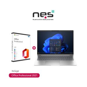 Computador Portátil HP Probook 465 - 16" Pulgadas - AMD RYZEN 3 7335 U - RAM 16 GB - Disco SSD 1 TB + OFFICE PROFESSIONAL
